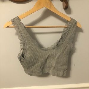 Lucky brand lacy bralette 1x